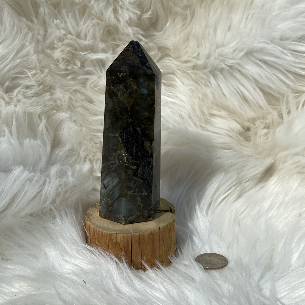 Labradorite Tower - Picture 4 of 5